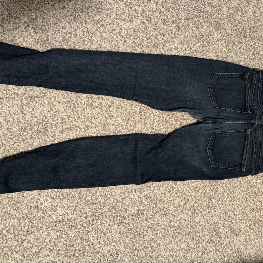 Women's Dark Blue Jeans rich & skinny  30